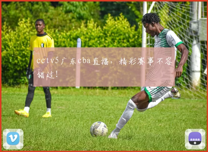 cctv5广东cba直播，精彩赛事不容错过！
