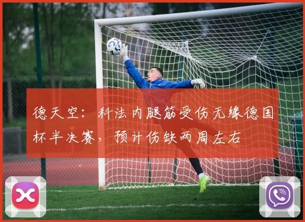 德天空：科法内腿筋受伤无缘德国杯半决赛，预计伤缺两周左右