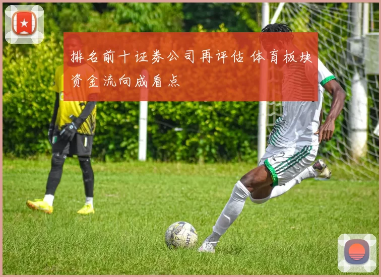 排名前十证券公司再评估 体育板块资金流向成看点
