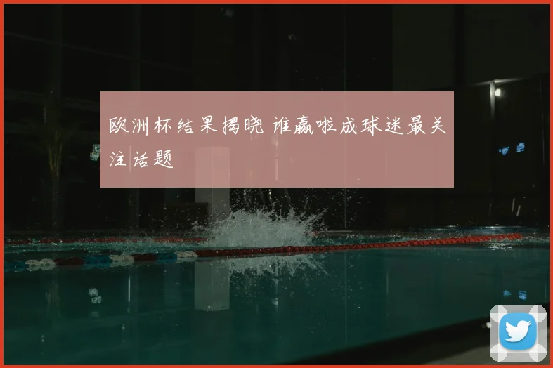 欧洲杯结果揭晓 谁赢啦成球迷最关注话题