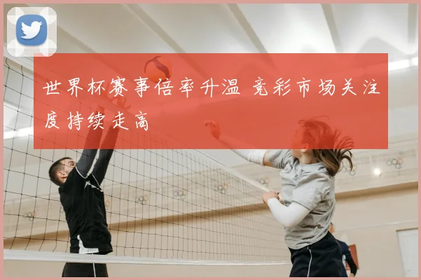 世界杯赛事倍率升温 竞彩市场关注度持续走高